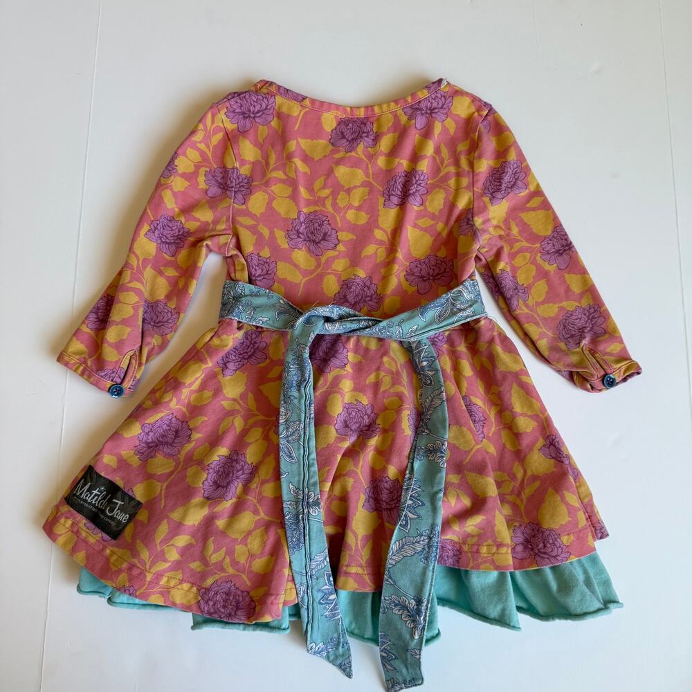 Matilda Jane CItronella Dress Secret Fields 2 - Picture 10 of 10